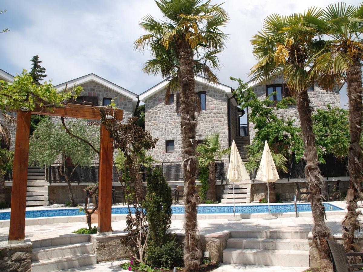 Forte Rose Resort Tivat Exterior foto